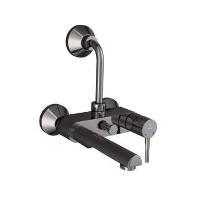 Picture of Single Lever Bath & Shower Mixer  - Black Chrome