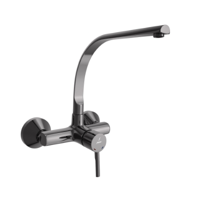 Picture of Single Lever Sink Mixer - Black Chrome