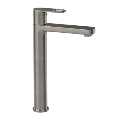 Picture of High Neck Basin Tap - Stainless Steel