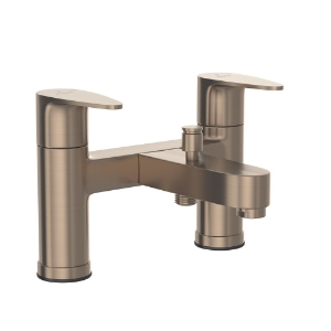 Picture of H Type Bath and Shower Mixer - Gold Dust