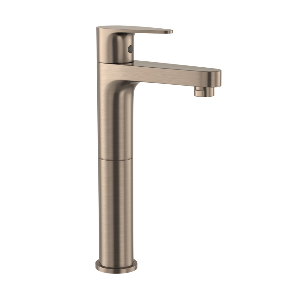 Picture of High Neck Basin Tap - Gold Dust