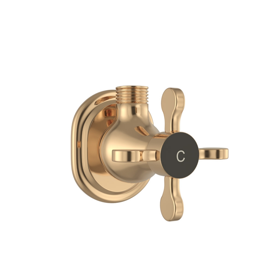 Picture of Angle Valve - Auric Gold