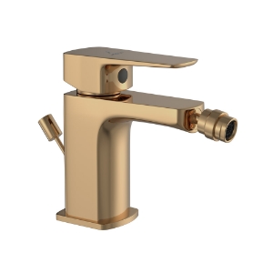 Picture of Single Lever Bidet Mixer with Popup Waste - Auric Gold