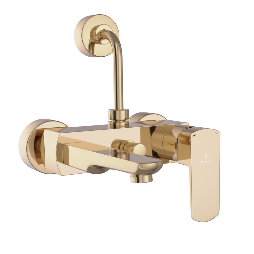 Picture of Single Lever Bath and Shower Mixer - Auric Gold