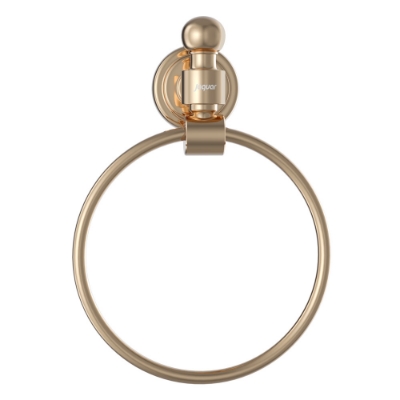 Picture of Towel Ring Round - Auric Gold