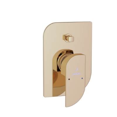 Picture of Single Lever In-wall Diverter - Auric Gold