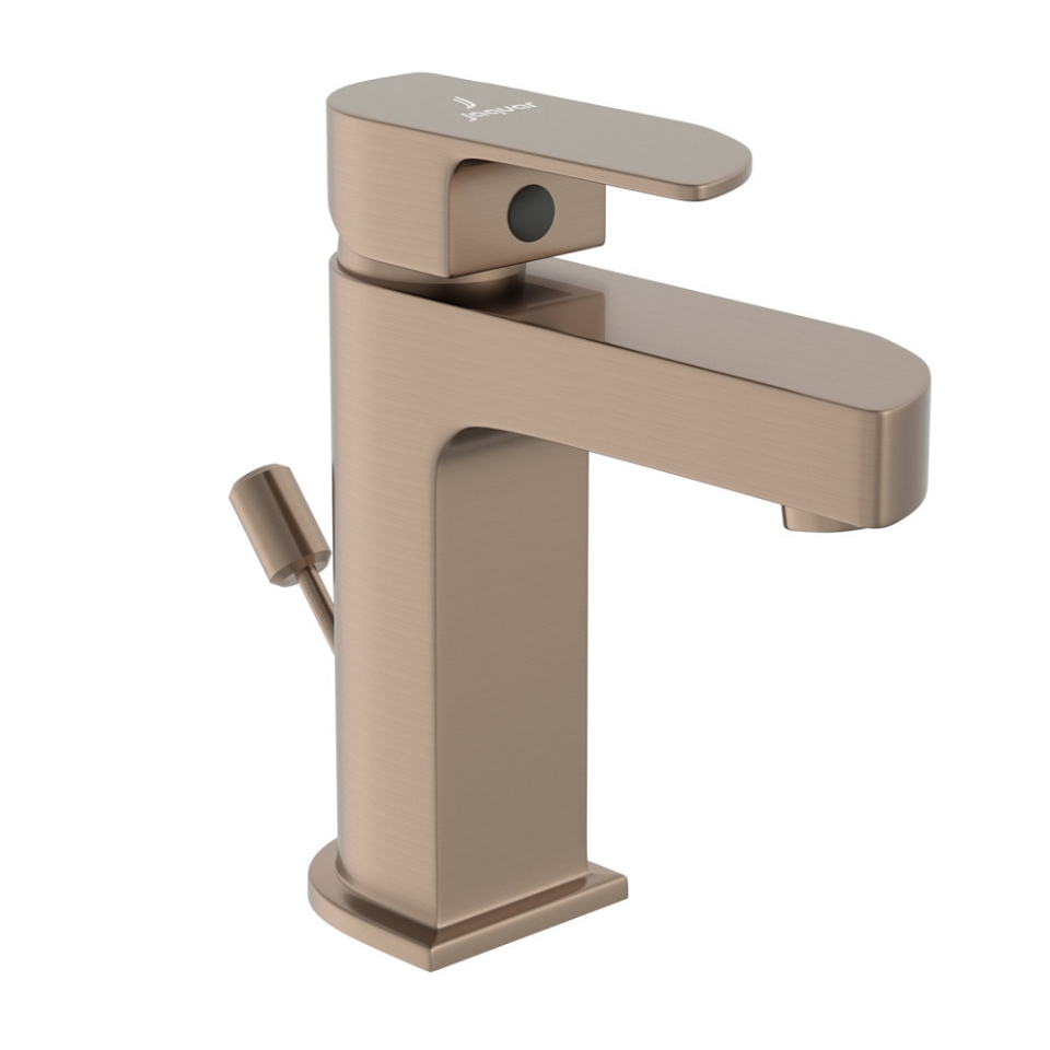 Picture of Single Lever Basin Mixer with Popup Waste -Gold Dust