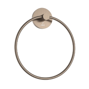 Picture of Towel Ring Round - Gold Dust