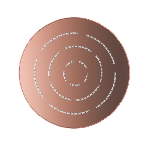 Picture of Single Function Round Shape Maze Overhead Shower - Blush Gold PVD