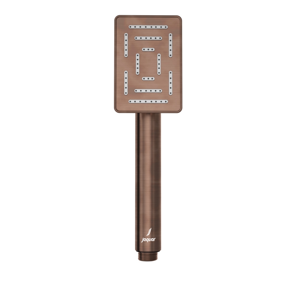 Picture of Single Function Rectangular Shape Maze Hand Shower - Antique Copper