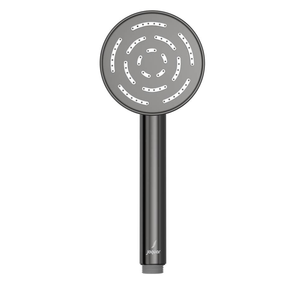 Picture of Single Function Round Shape Maze Hand Shower - Black Chrome