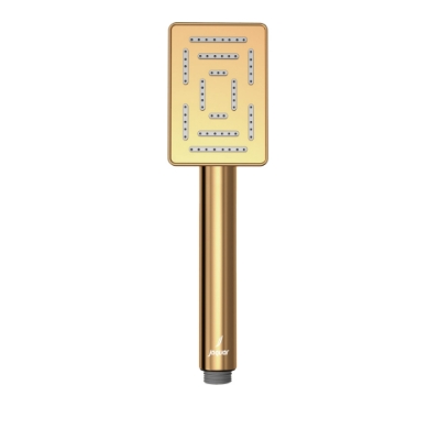 Picture of Single Function Rectangular Shape Maze Hand Shower - Auric Gold