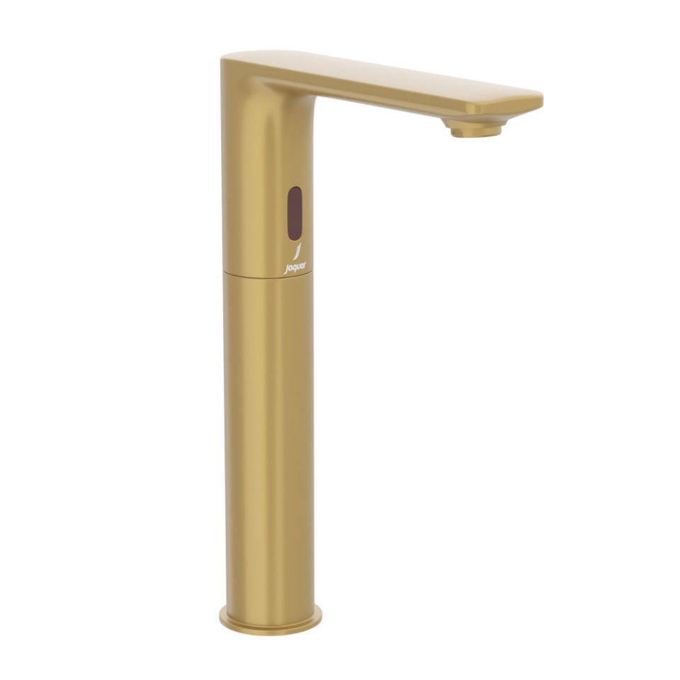 Picture of Laguna High Neck Sensor Faucet - Gold Matt PVD