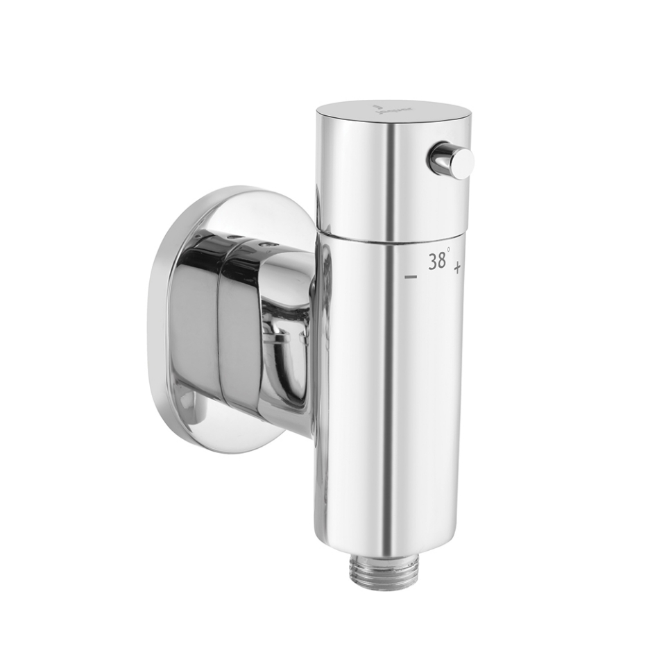 Picture of Exposed Part Kit of In-wall Thermostatic Valve  - Chrome