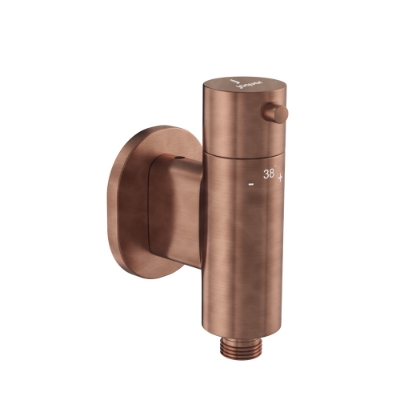 Picture of Exposed Part Kit of In-wall Thermostatic Valve - Antique Copper 