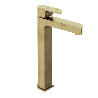 Picture of Single Lever High Neck Basin Mixer - Antique Bronze