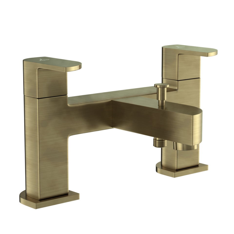 Picture of H Type Bath and Shower Mixer - Antique Bronze