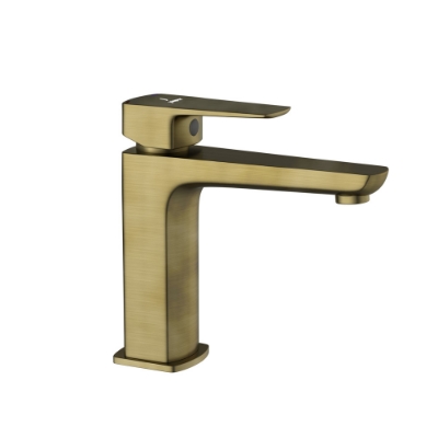 Picture of Single Lever Basin Mixer - Antique Bronze