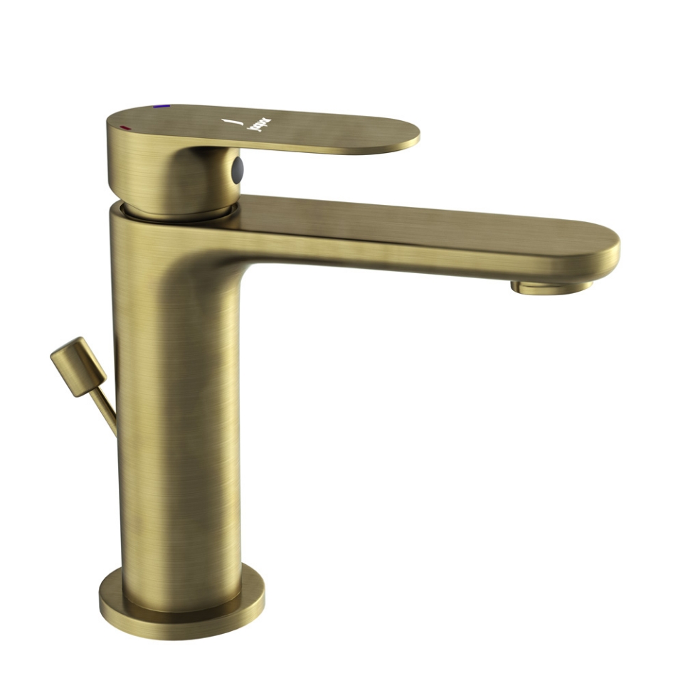 Picture of Single Lever Basin Mixer with Popup Waste - Antique Bronze