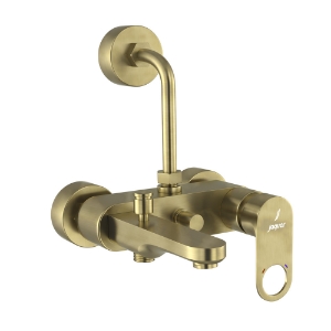 Picture of Single Lever Bath & Shower Mixer 3-in-1 System - Antique Bronze