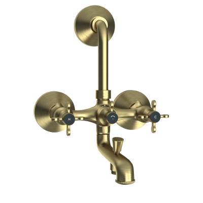 Picture of Bath & Shower Mixer 3-in-1 System - Antique Bronze