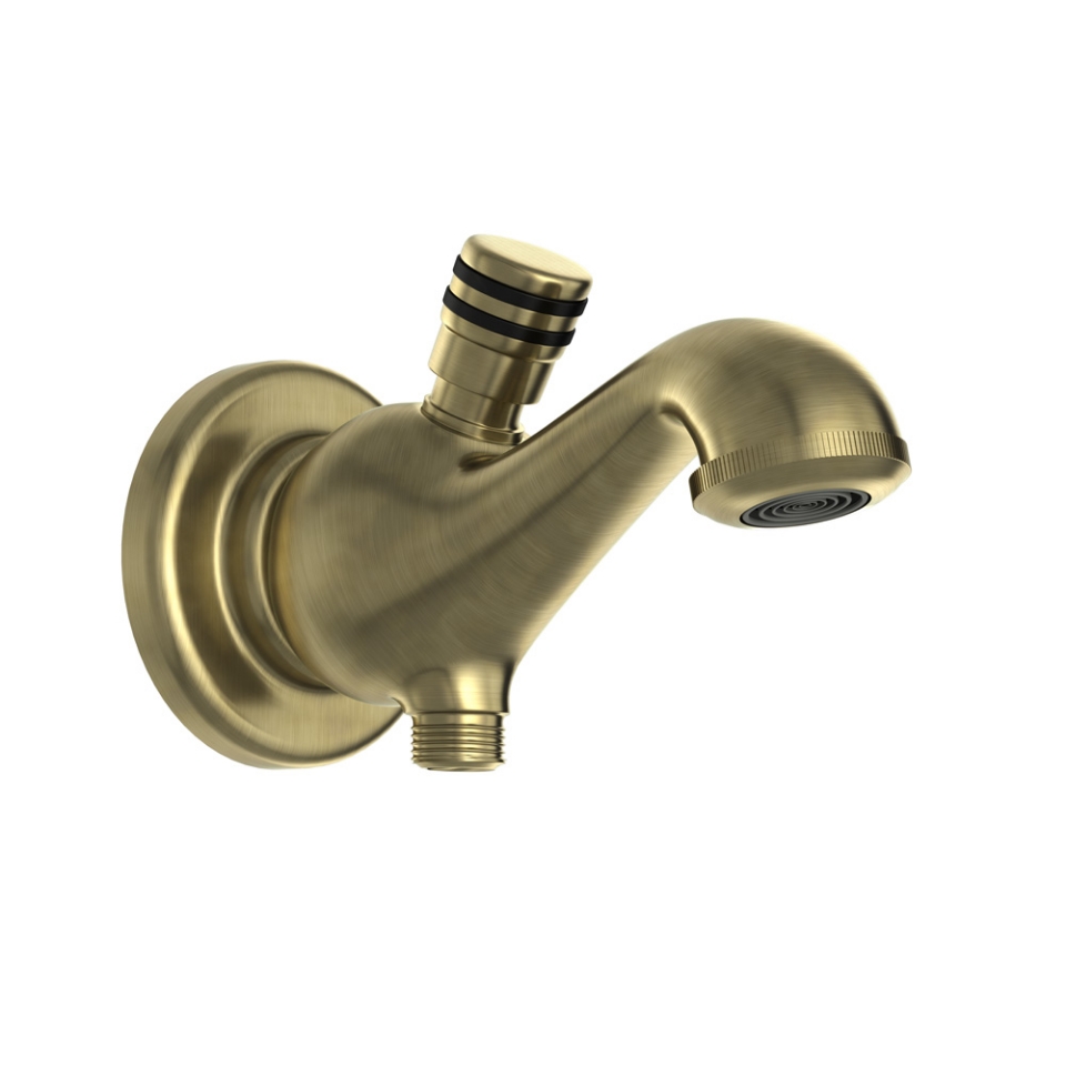 Picture of Queens Bath Spout - Antique Bronze