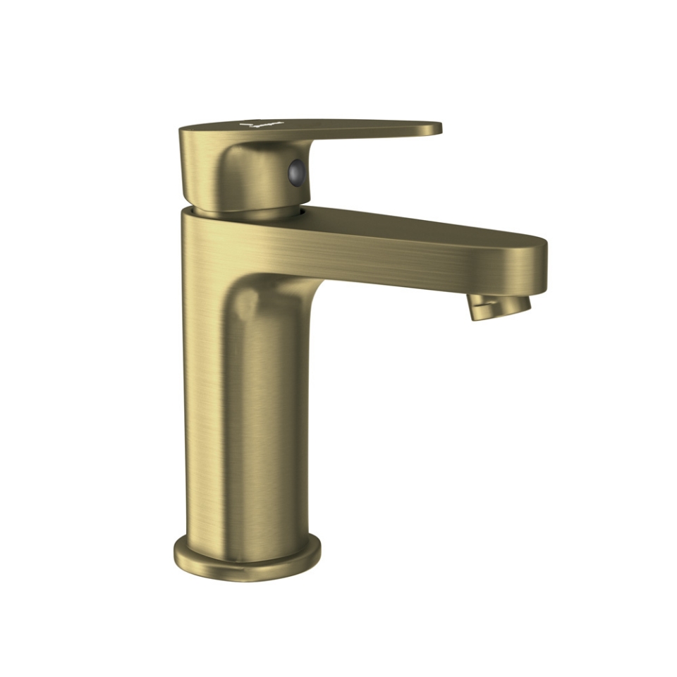 Picture of Single Lever Basin Mixer with Popup Waste - Antique Bronze