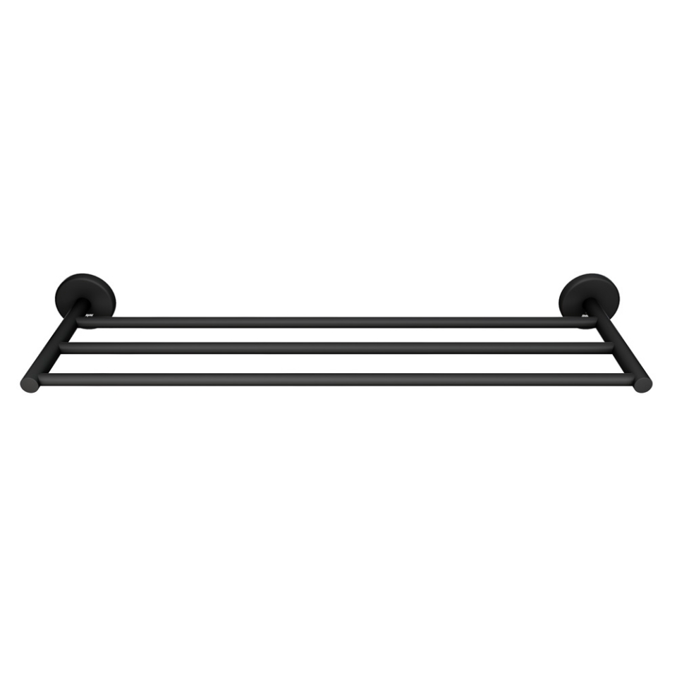 Picture of Towel Rack 600mm Long - Black Matt