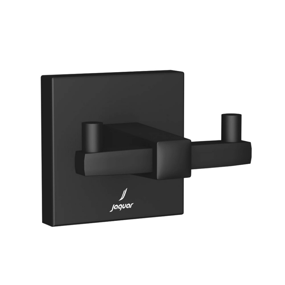 Picture of Double Coat Hook - Black Matt