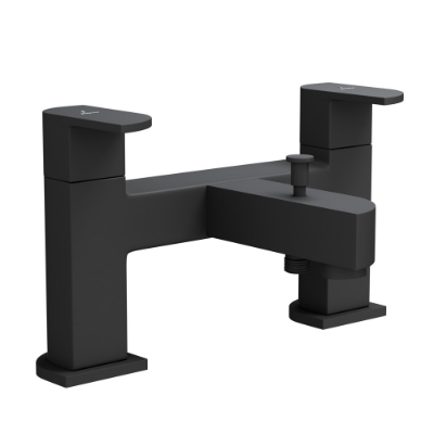 Picture of H Type Bath and Shower Mixer - Black Matt