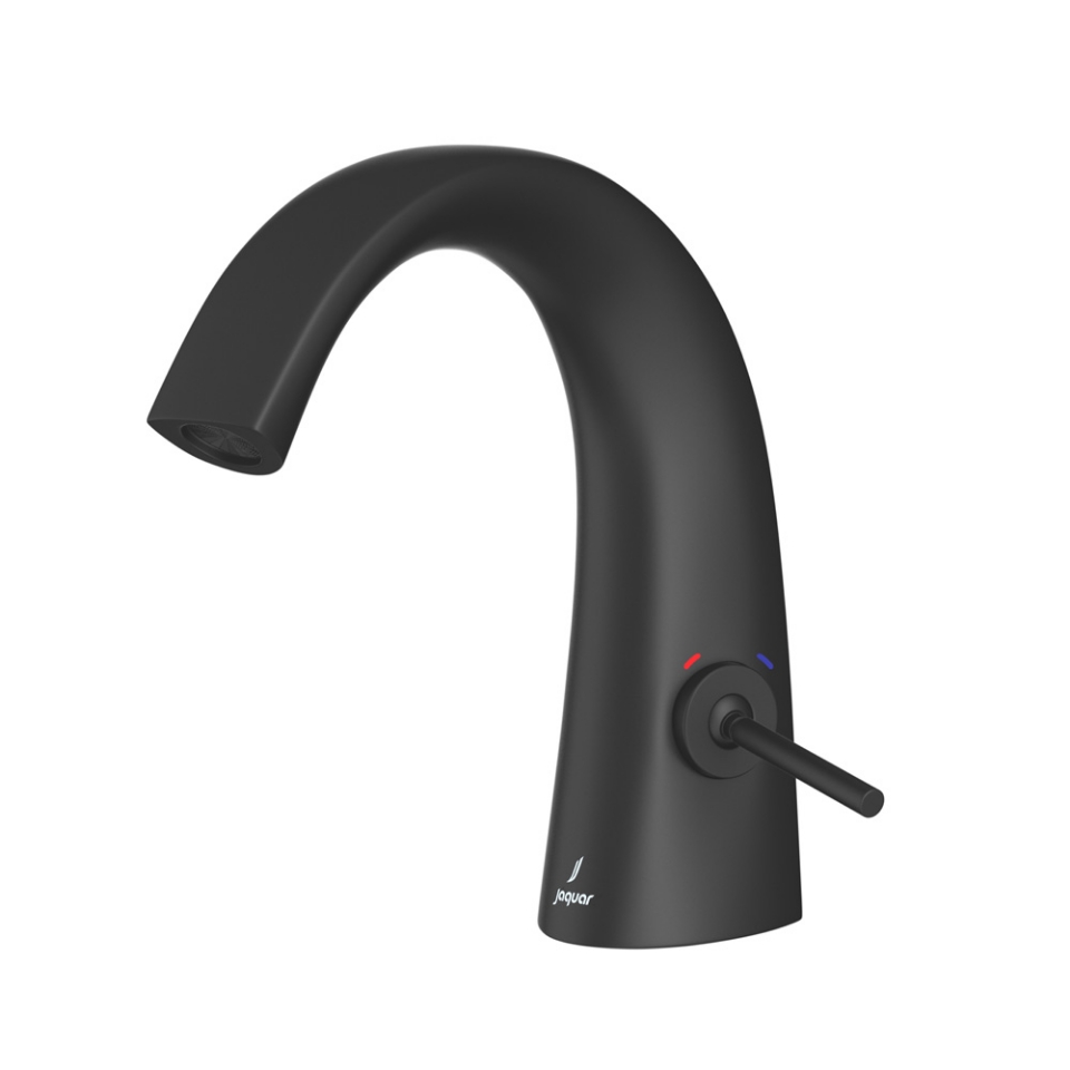 Picture of Joystick Basin Mixer - Black Matt