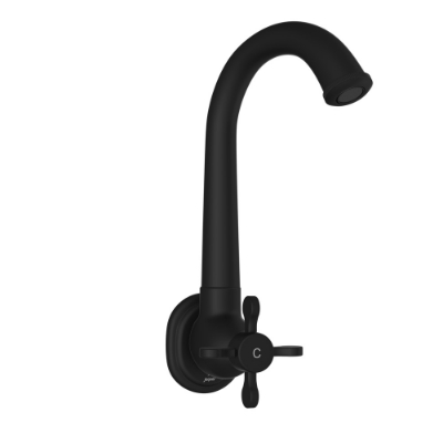 Picture of Sink Tap with Regular Swivel Spout - Black Matt