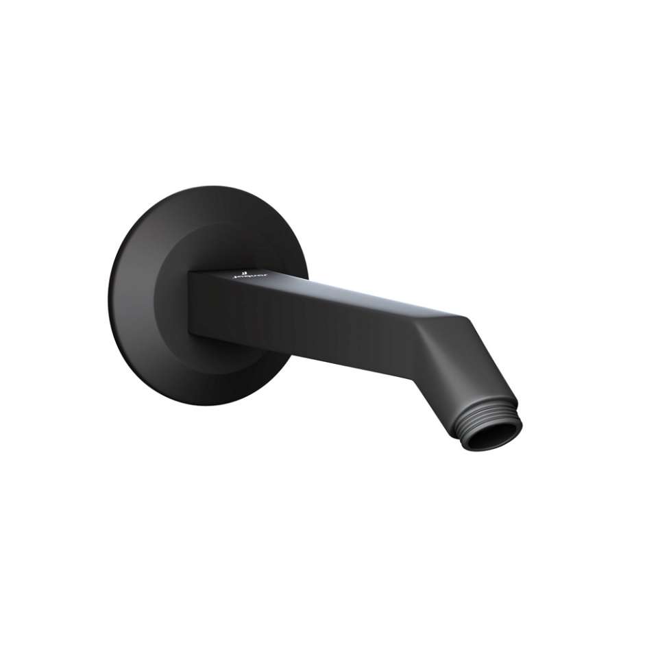 Picture of Casted Flat Shape Shower Arm - Black Matt