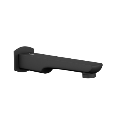 Picture of Kubix Prime Bath Spout - Black Matt