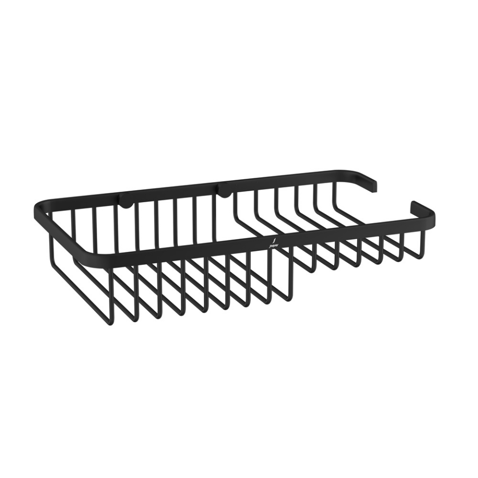 Picture of Shower Basket Large - Black Matt