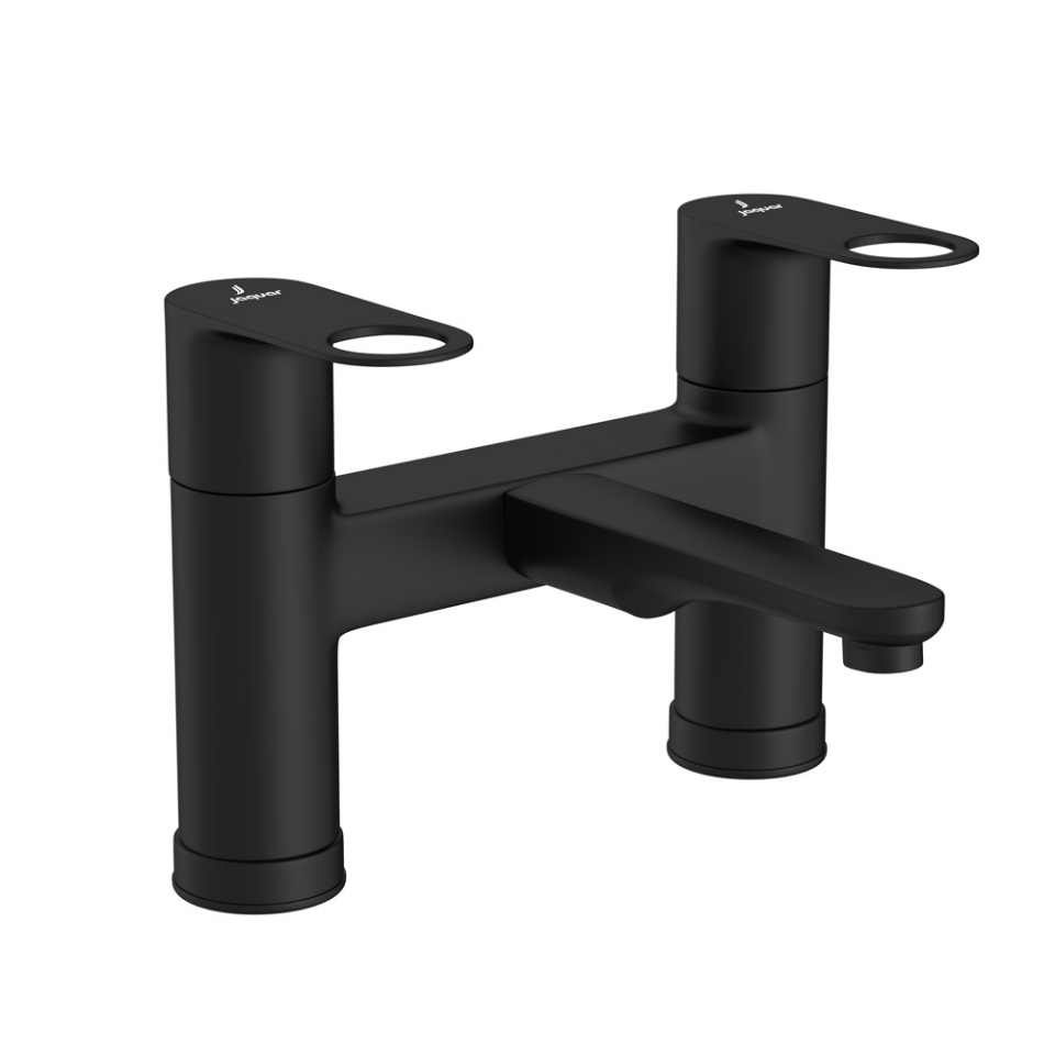 Picture of H Type Bath Filler - Black Matt