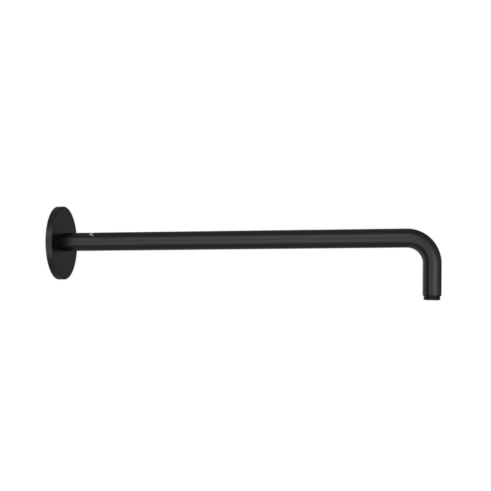 Picture of Round Shower Arm - Black Matt