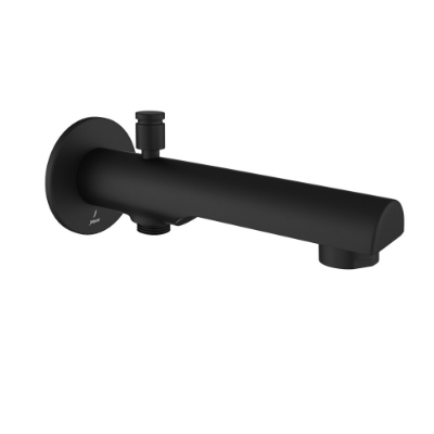 Picture of Florentine Prime Bath Spout  - Black Matt