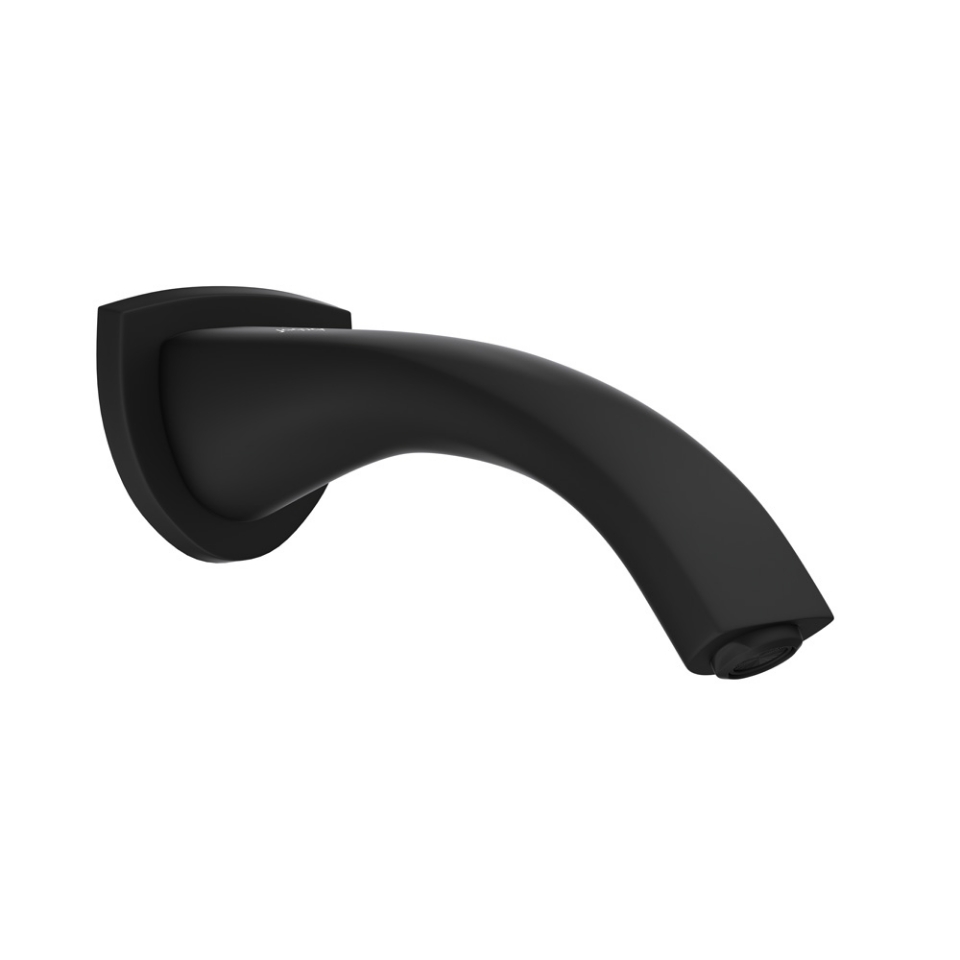 Picture of Arc Bath spout - Black Matt