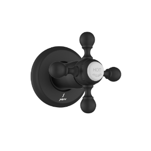 Picture of In-wall Stop Valve Cold Only - Black Matt
