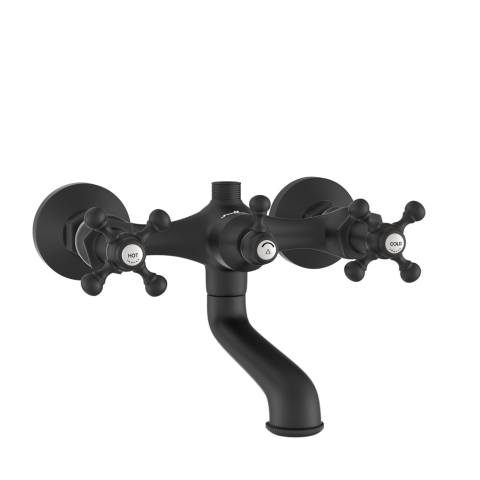 Picture of Bath & Shower Mixer - Black Matt