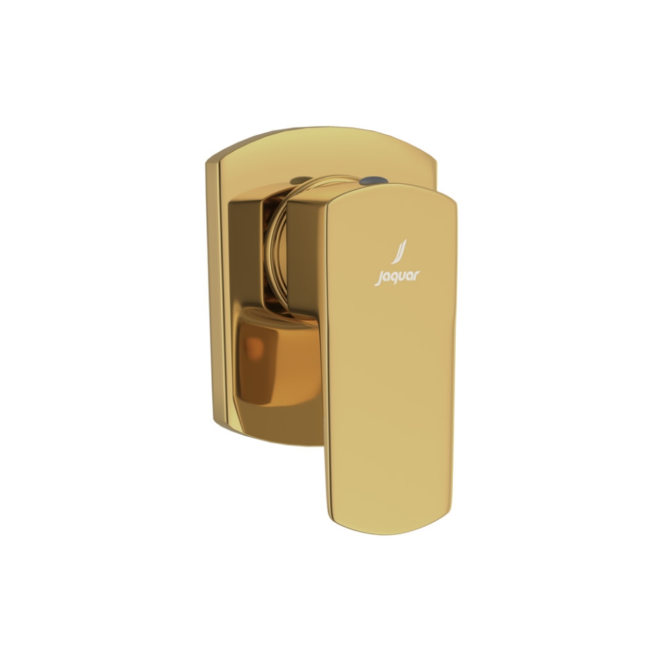 Picture of In-wall Stop Valve - Gold Bright PVD