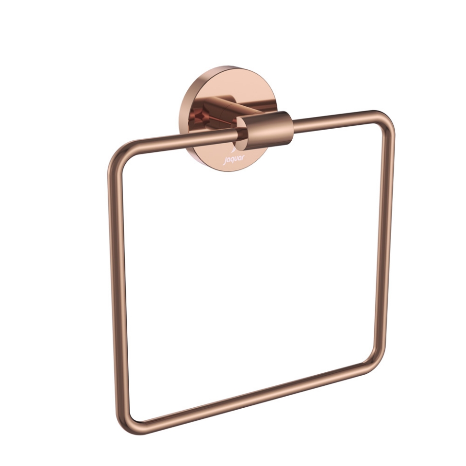 Picture of Towel Ring Square - Blush Gold PVD