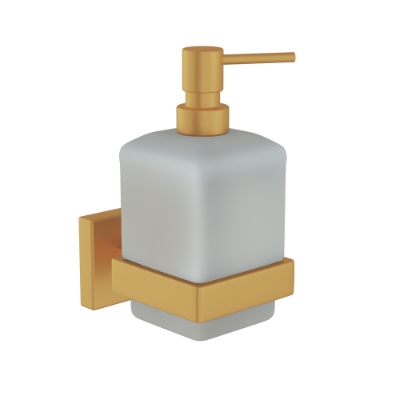 Picture of Soap Dispenser - Gold Matt PVD