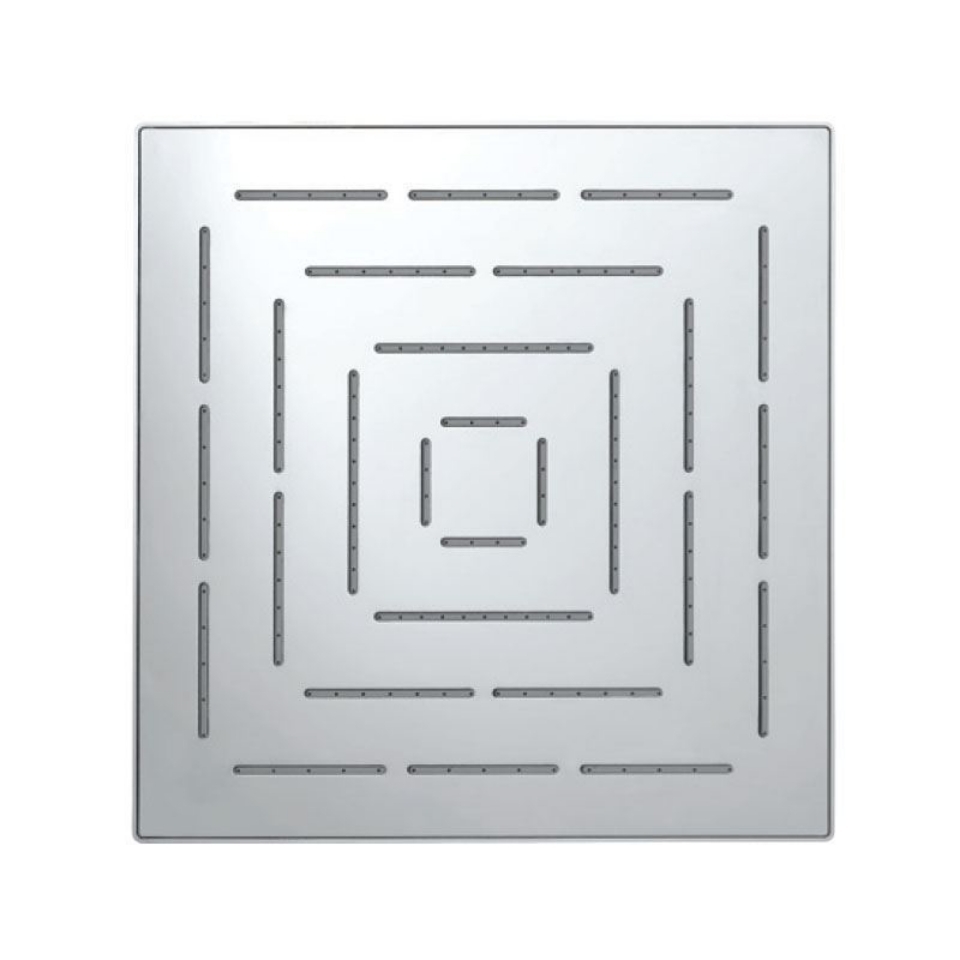 Picture of Square Shape Maze Overhead Shower - Chrome