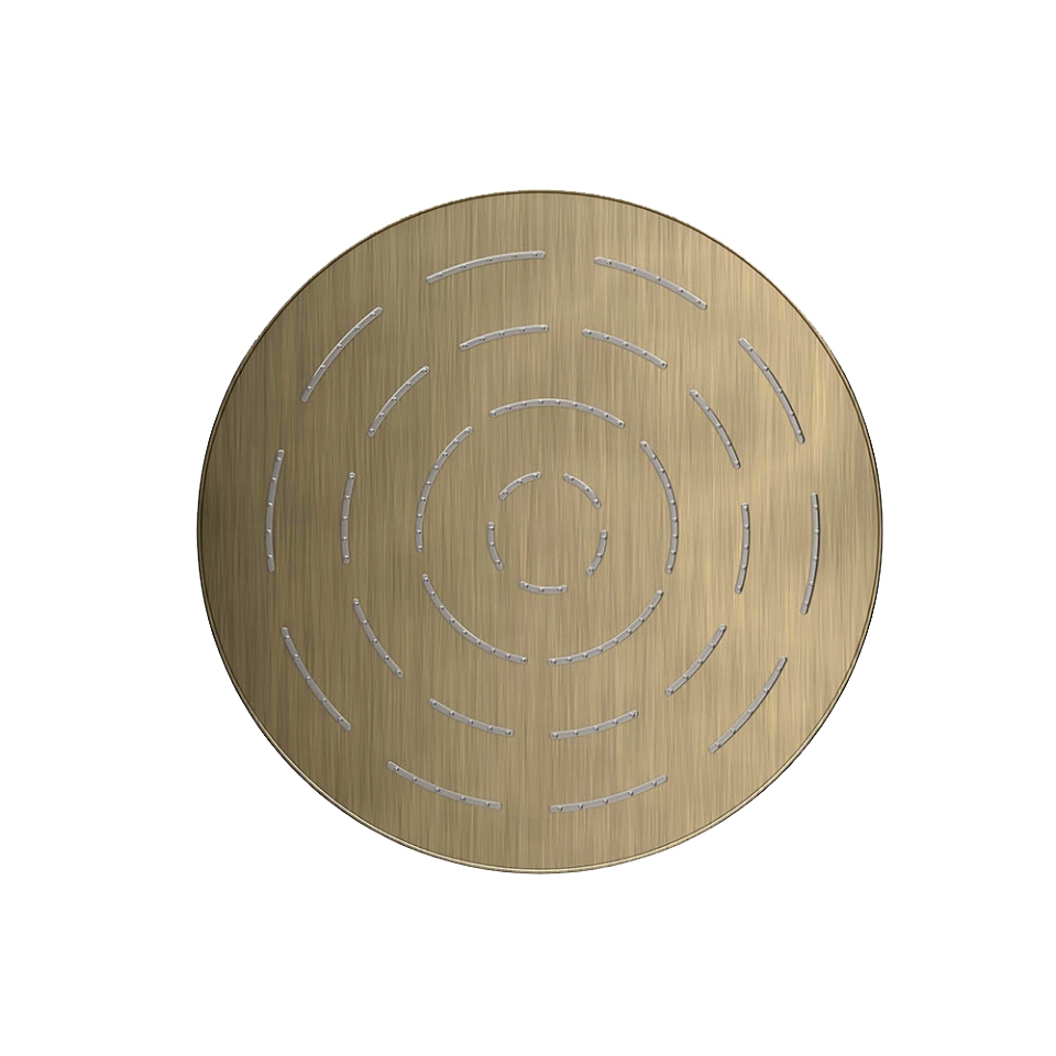 Picture of Round Shape Maze Overhead Shower - Antique Bronze