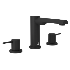 Picture of 3 hole Basin Mixer - Black Matt