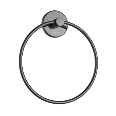 Picture of Towel Ring Round - Black Chrome