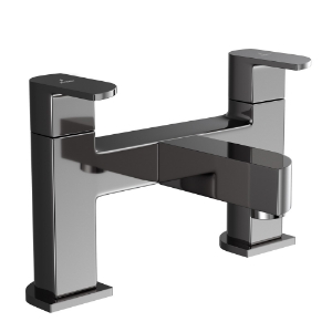 Picture of H Type Bath Filler - Black Chrome