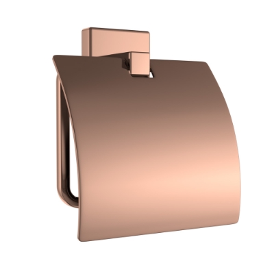 Picture of Toilet Roll Holder - Blush Gold PVD